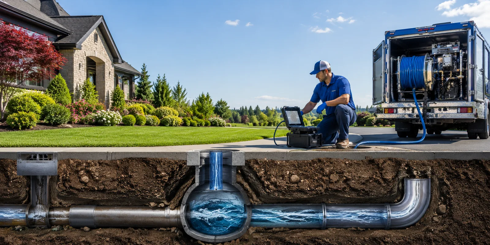 Drainage restoration information for Elkton, SD